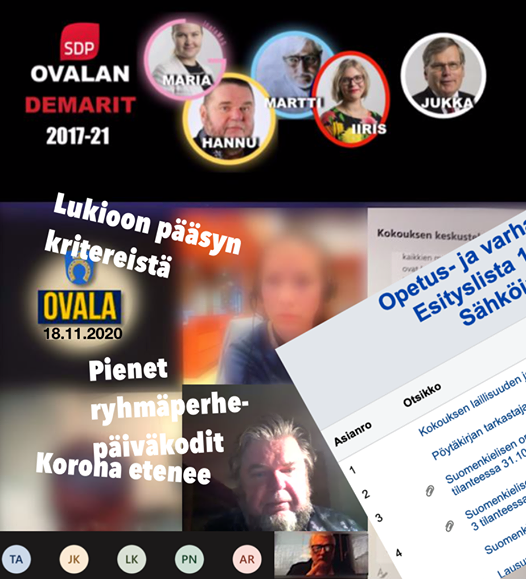 Muistio opetus- ja varhaiskasvatuslautakunnan kokouksesta