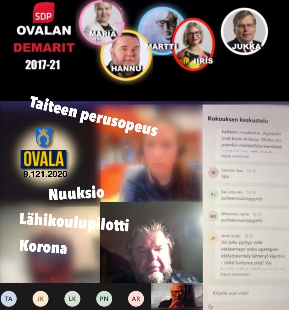 Demarimuistio Ovalasta