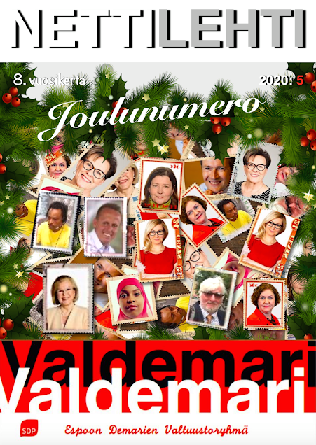 Joulukuun Valdemari ilmestynyt!