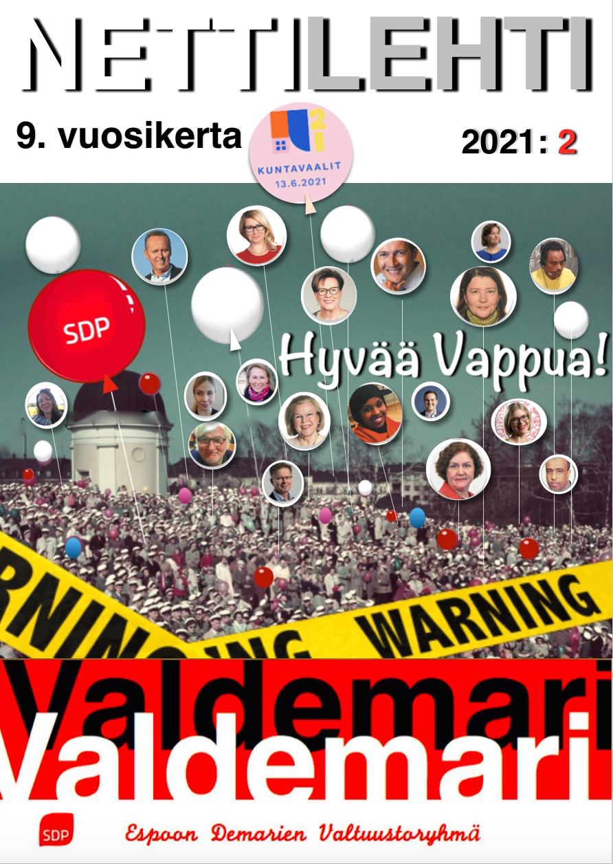 Vappuvaldemari!
