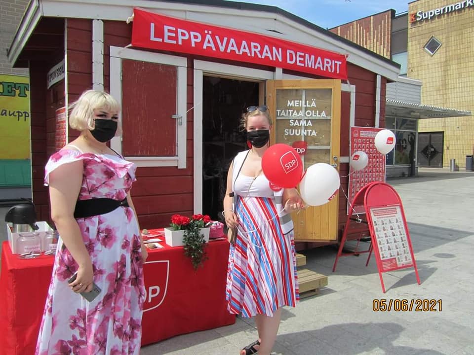 Tervetuloa vaalimökeillemme!