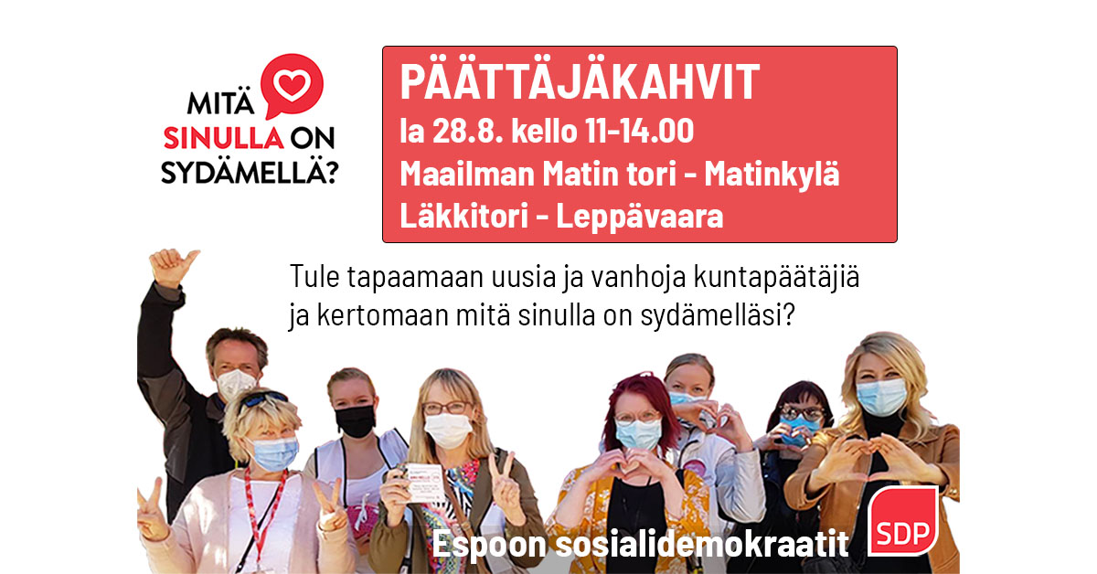 Päättäjäkahvit