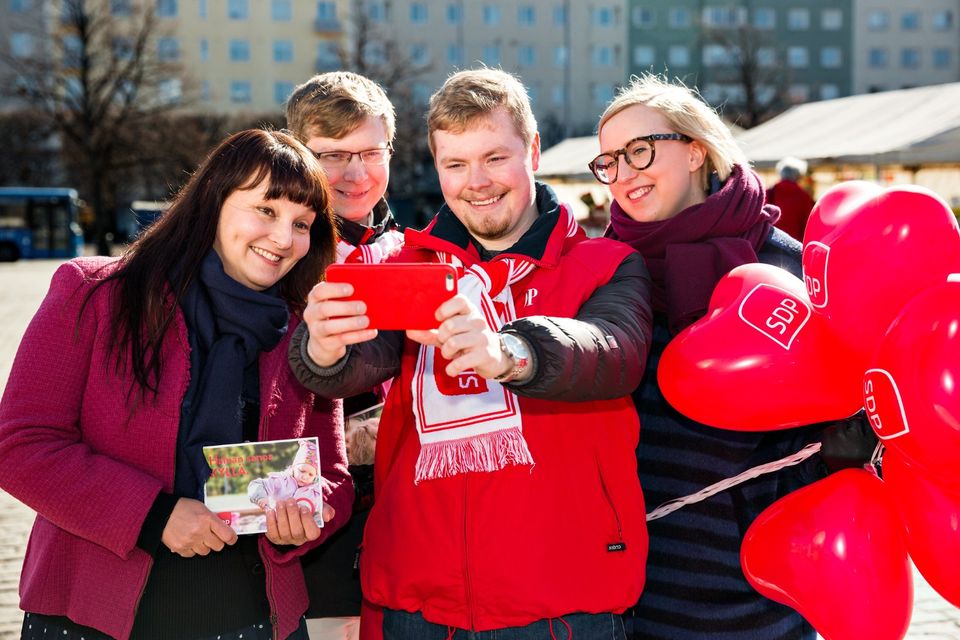 18.9. Leppävaaran markkinat