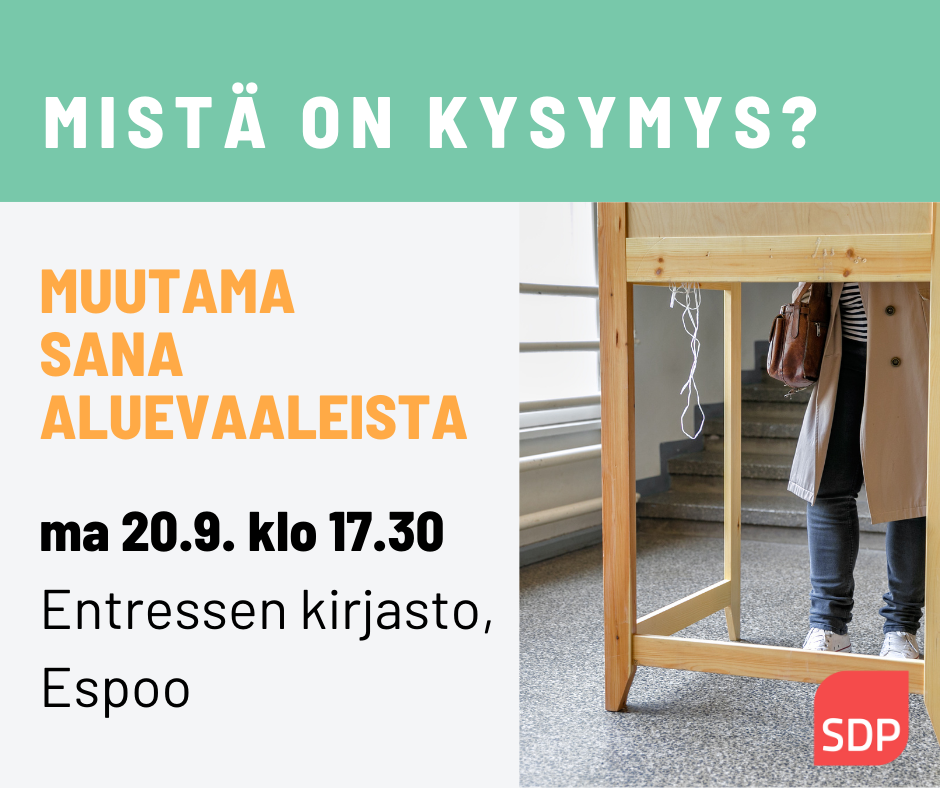 Mistä aluevaaleissa on kysmys?
