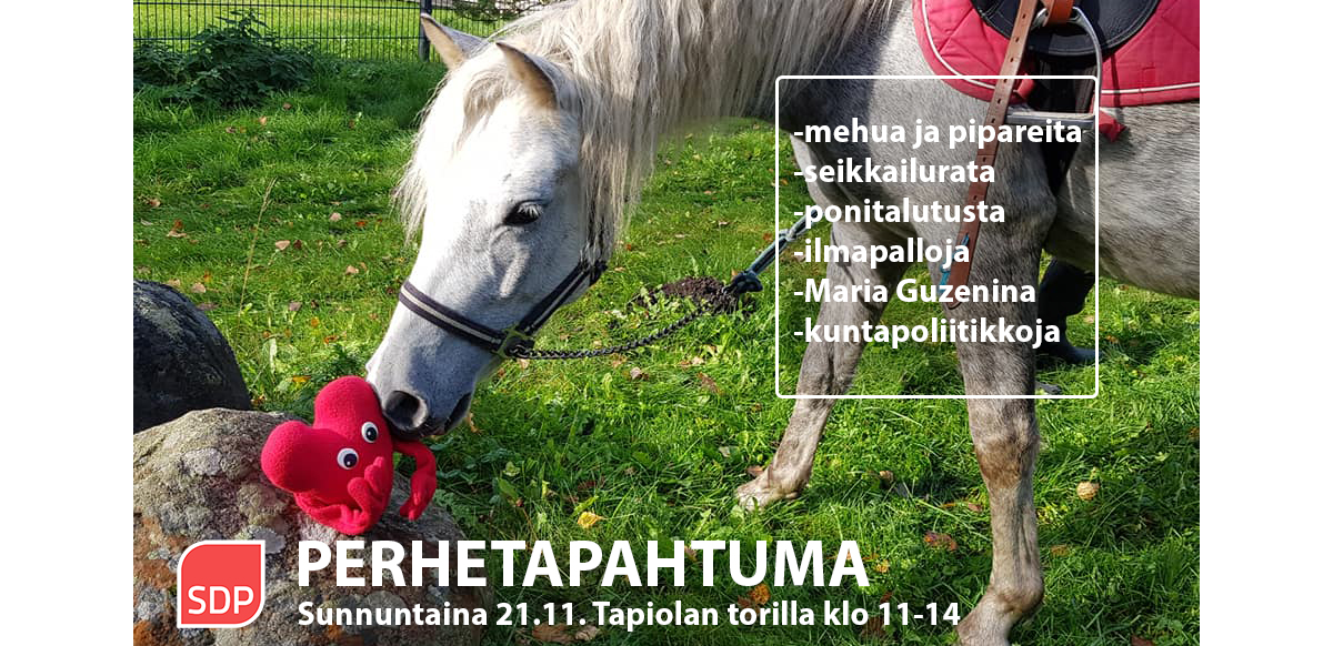 21.11. Perhetapahtuma