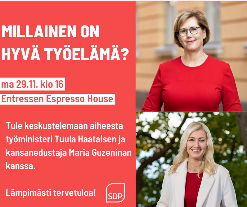 Ma 29.11. klo 16.00 Entressessä