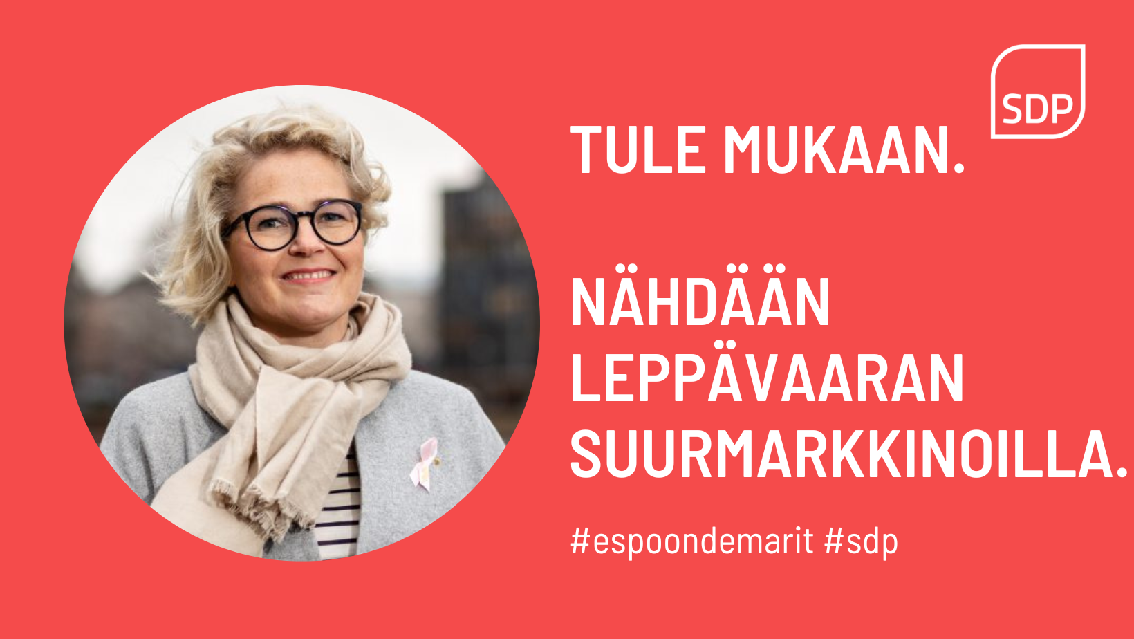 Leppävaaran suurmarkkinat 7.5.