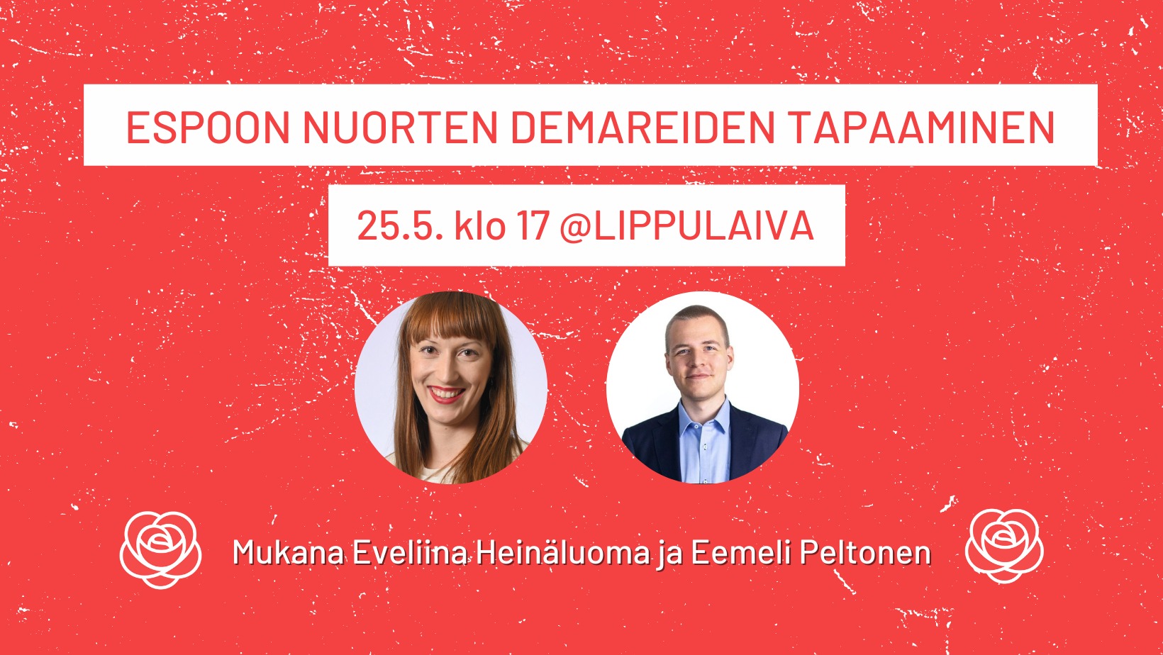 Polkuni vaikuttajaksi – Espoon nuorten demareiden tapaaminen