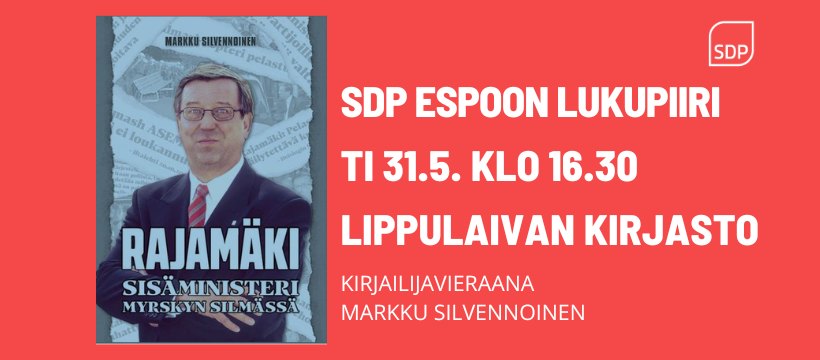 Lukupiirin tapaaminen