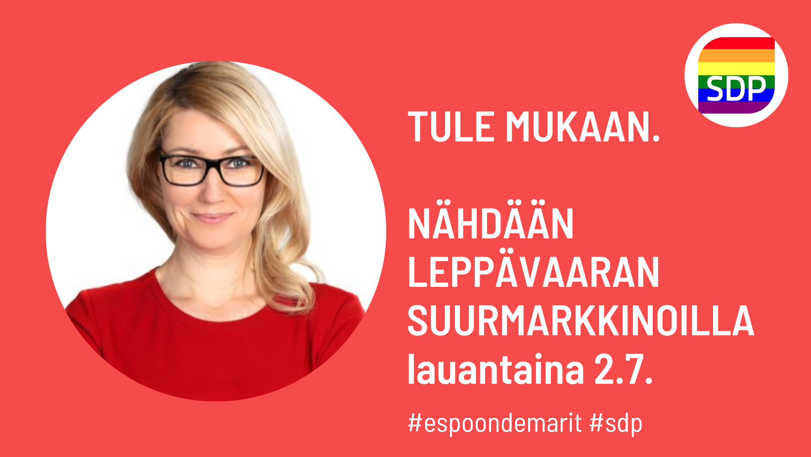 Leppävaaran suurmarkkinat 2.7.