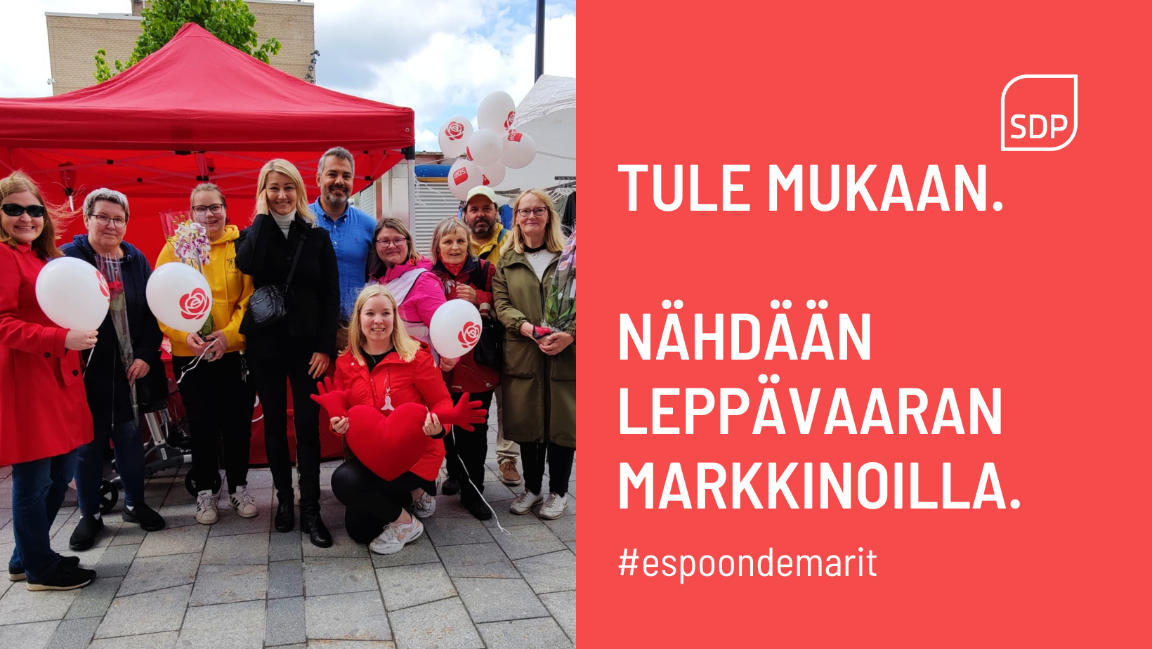Leppävaaran suurmarkkinat 6.8.