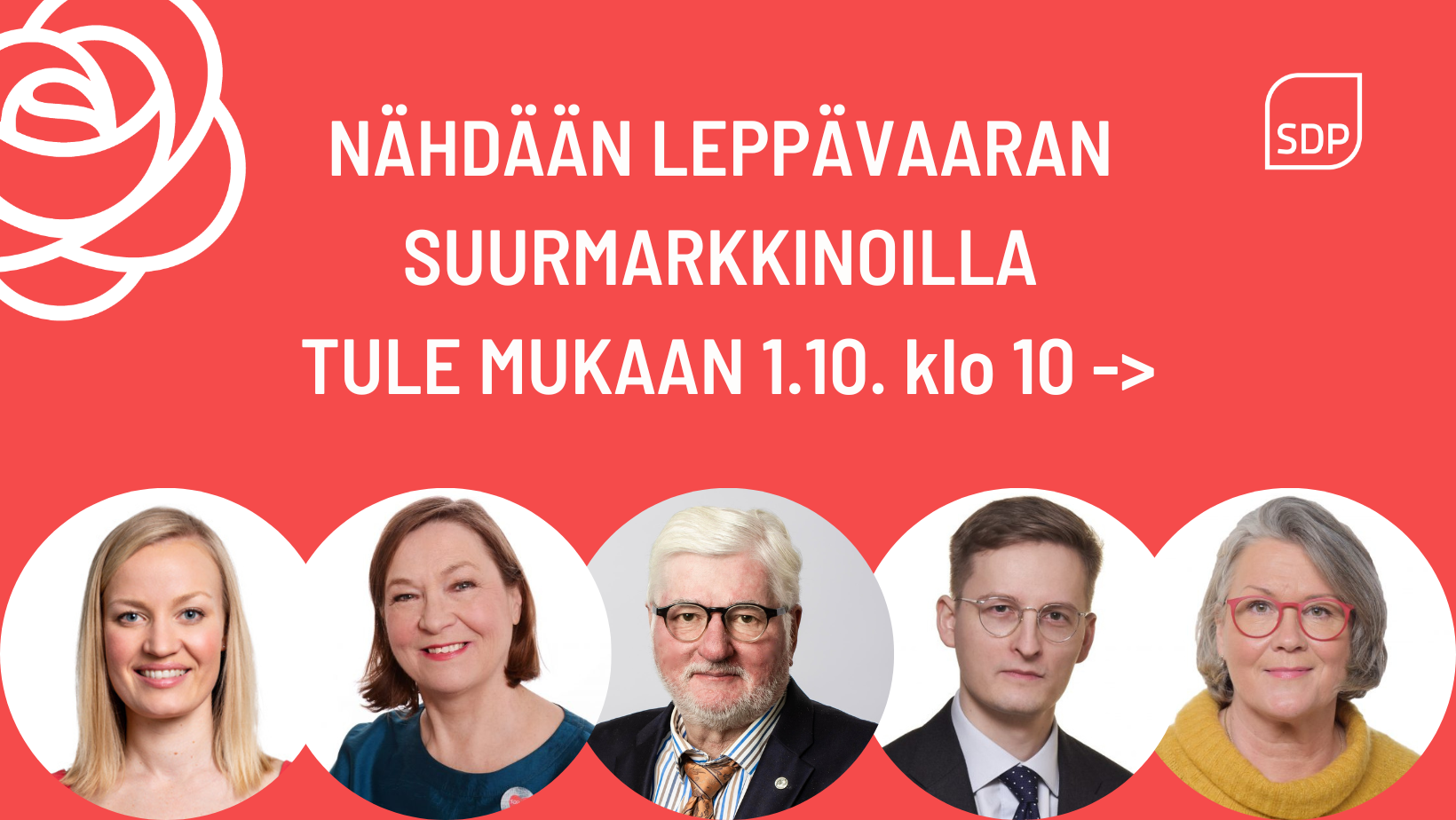 Leppävaaran suurmarkkinat 1.10.