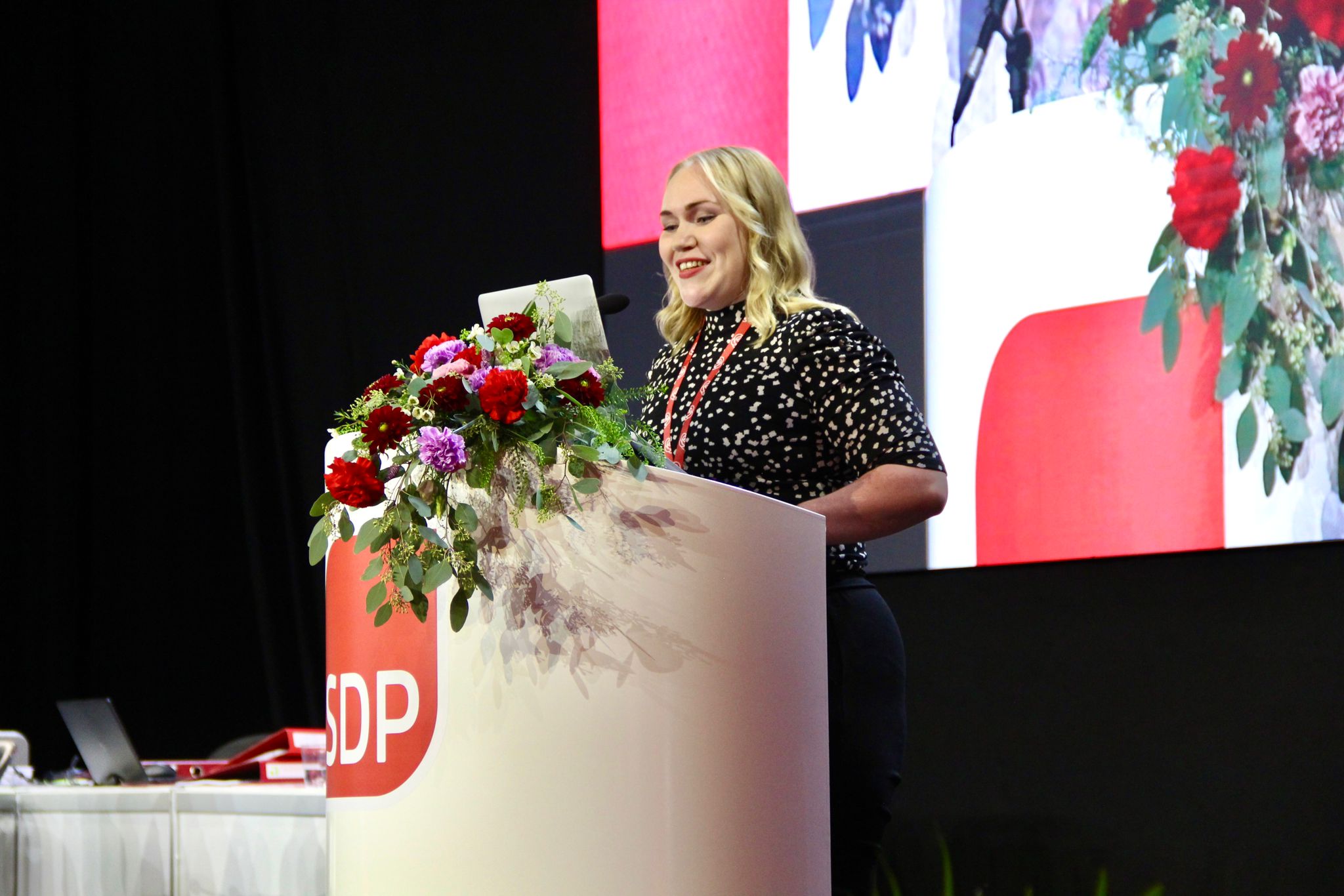 Puoluekokouspuhe: Ida-Susanna Pöllänen