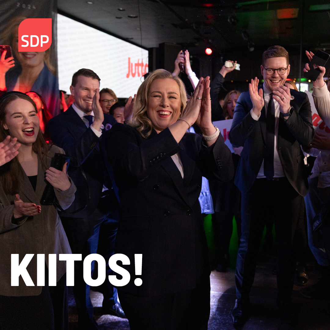 Kiitos äänestäjille