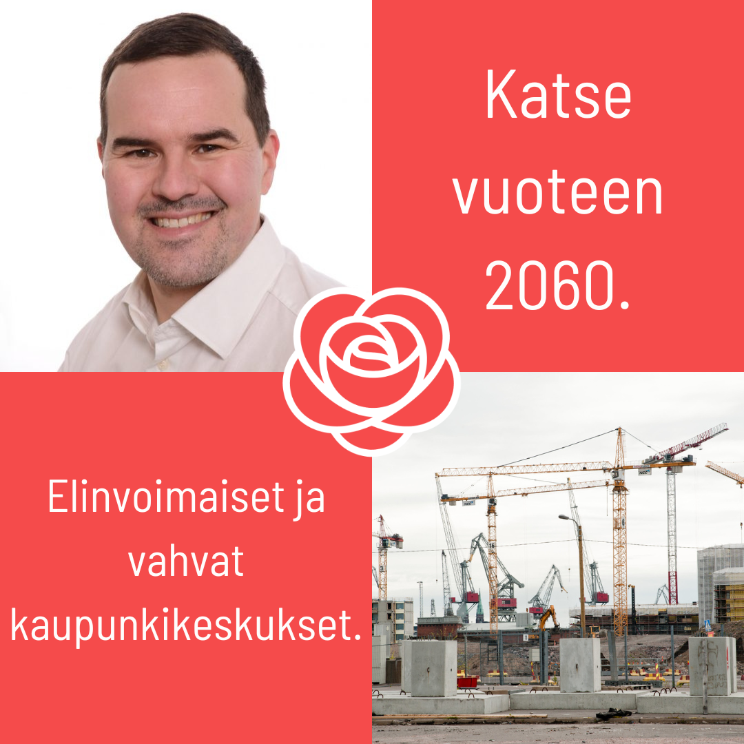 Katse vuoteen 2060 – uusi Espoon yleiskaava valmistelussa