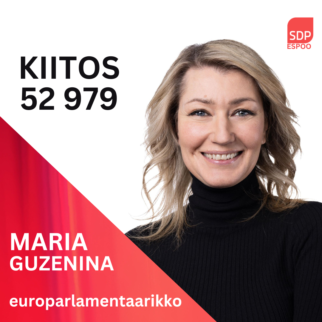 Guzenina Euroopan parlamenttiin