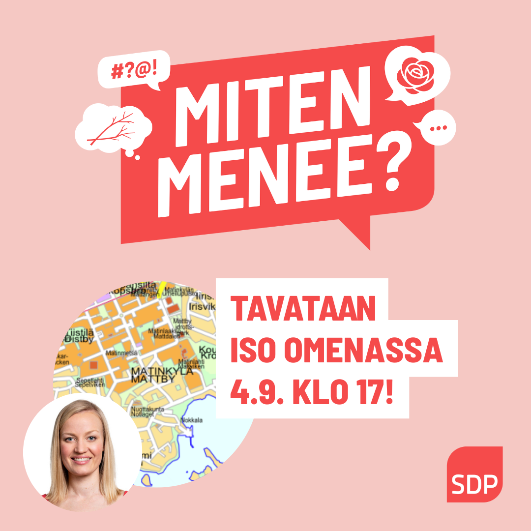 Mitä kuuluu Espoo? -kiertue Matinkylässä 4.9.