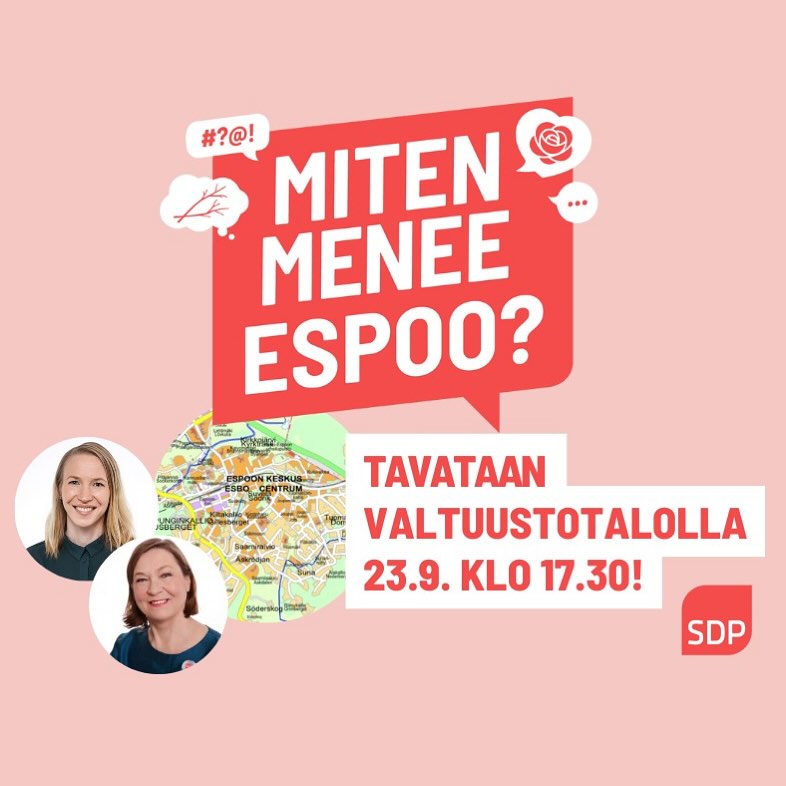 Mitä kuuluu Espoo?-kiertue Espoon keskuksessa