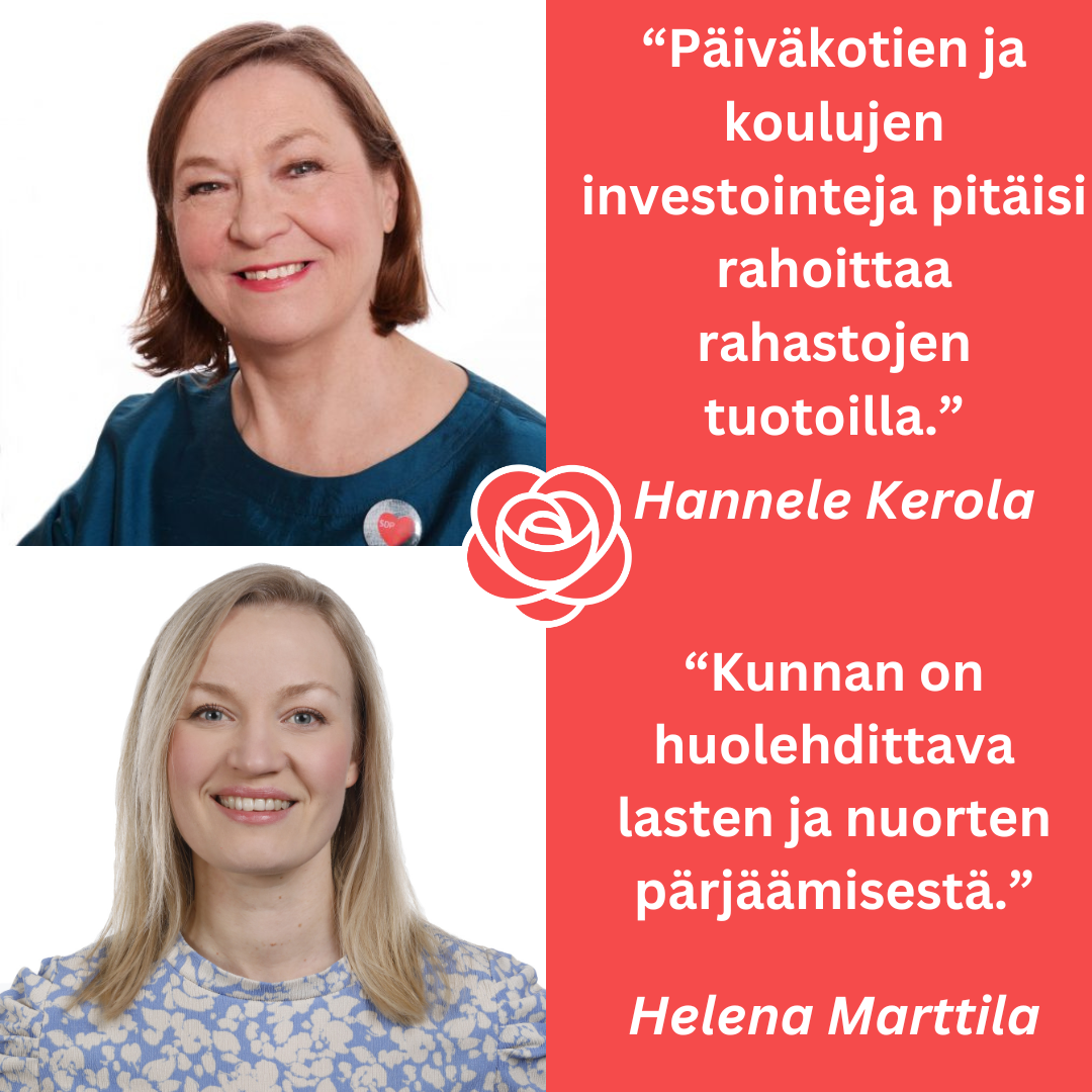 Valtuuston kokousterveiset 21.10.
