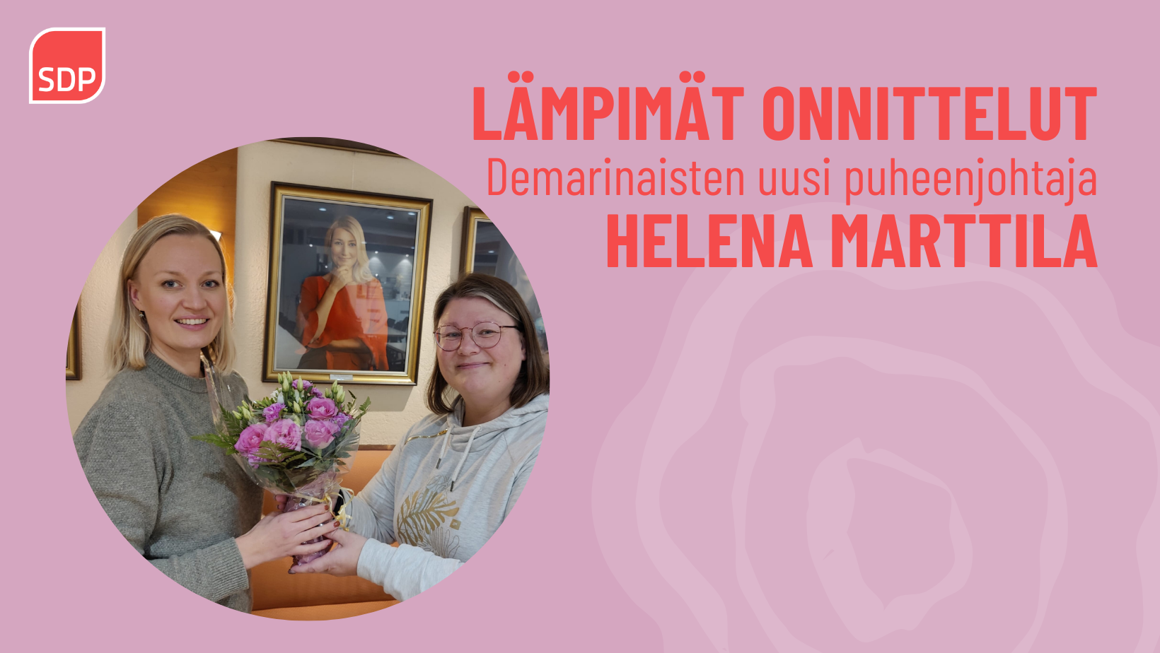 Marttilasta Demarinaisten uusi puheenjohtaja