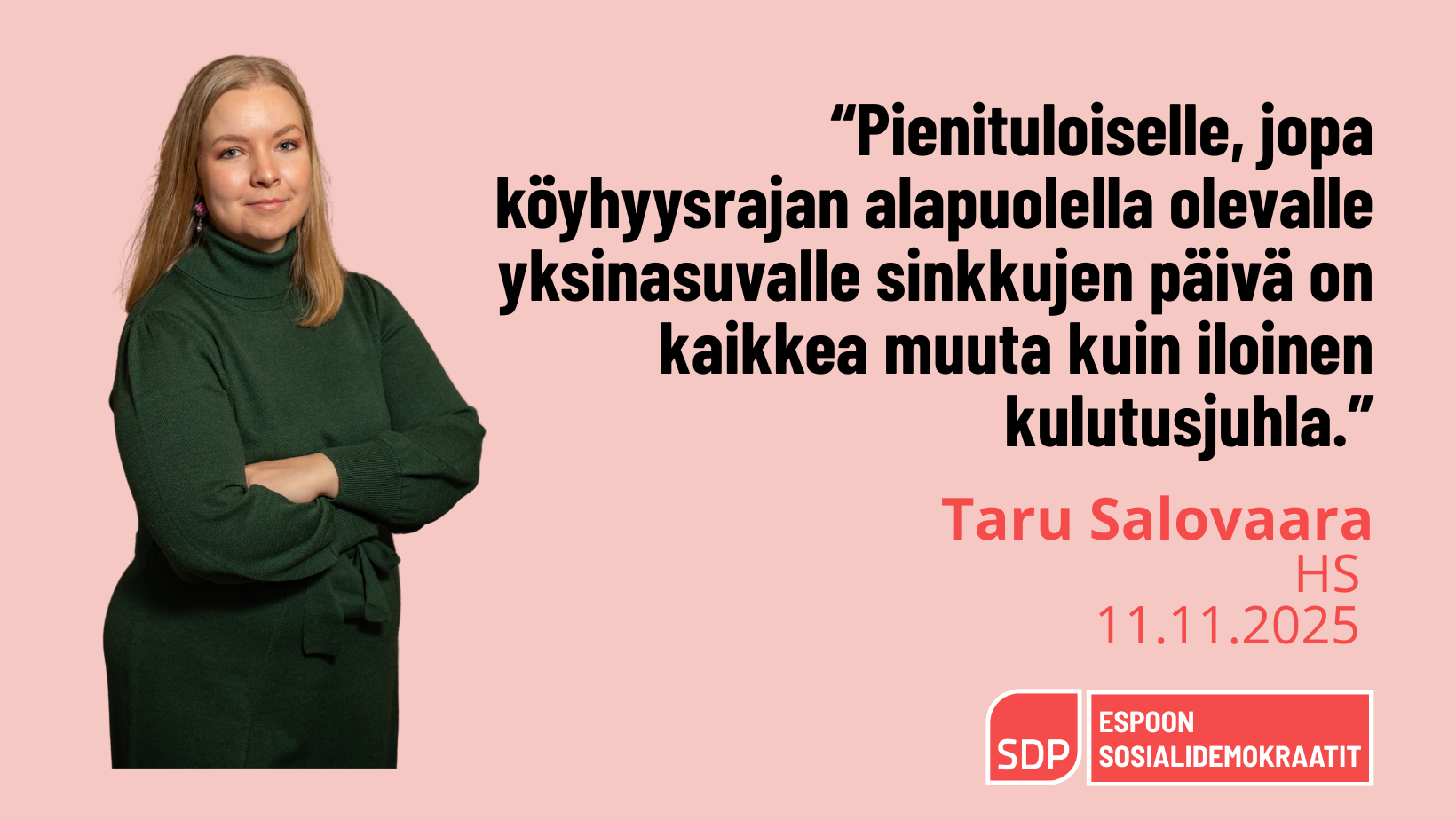 Pienituloiselle yksinasuvalle sinkkujen päivä on kaikkea muuta kuin iloinen kulutusjuhla