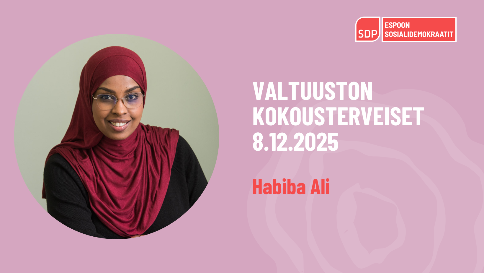 Valtuuston kokousterveiset 8.12.2025