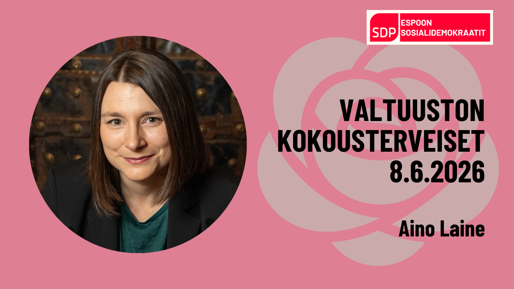Valtuuston kokousterveiset 8.6.2026